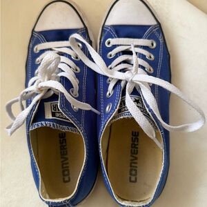 Converse Blue Sneakers